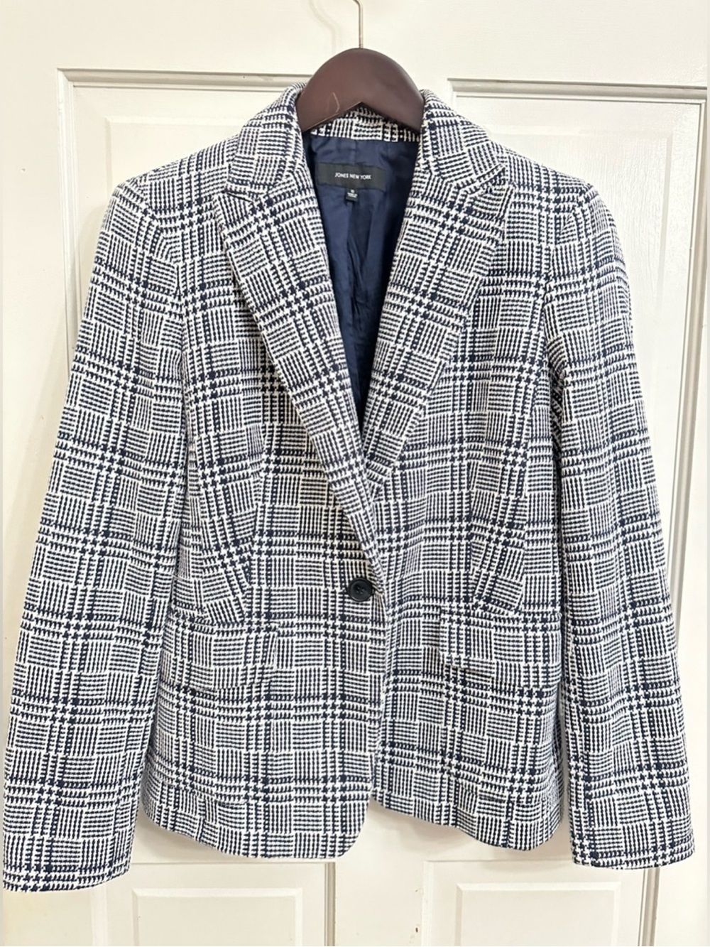 Jones New York Glenn Plaid Blazer